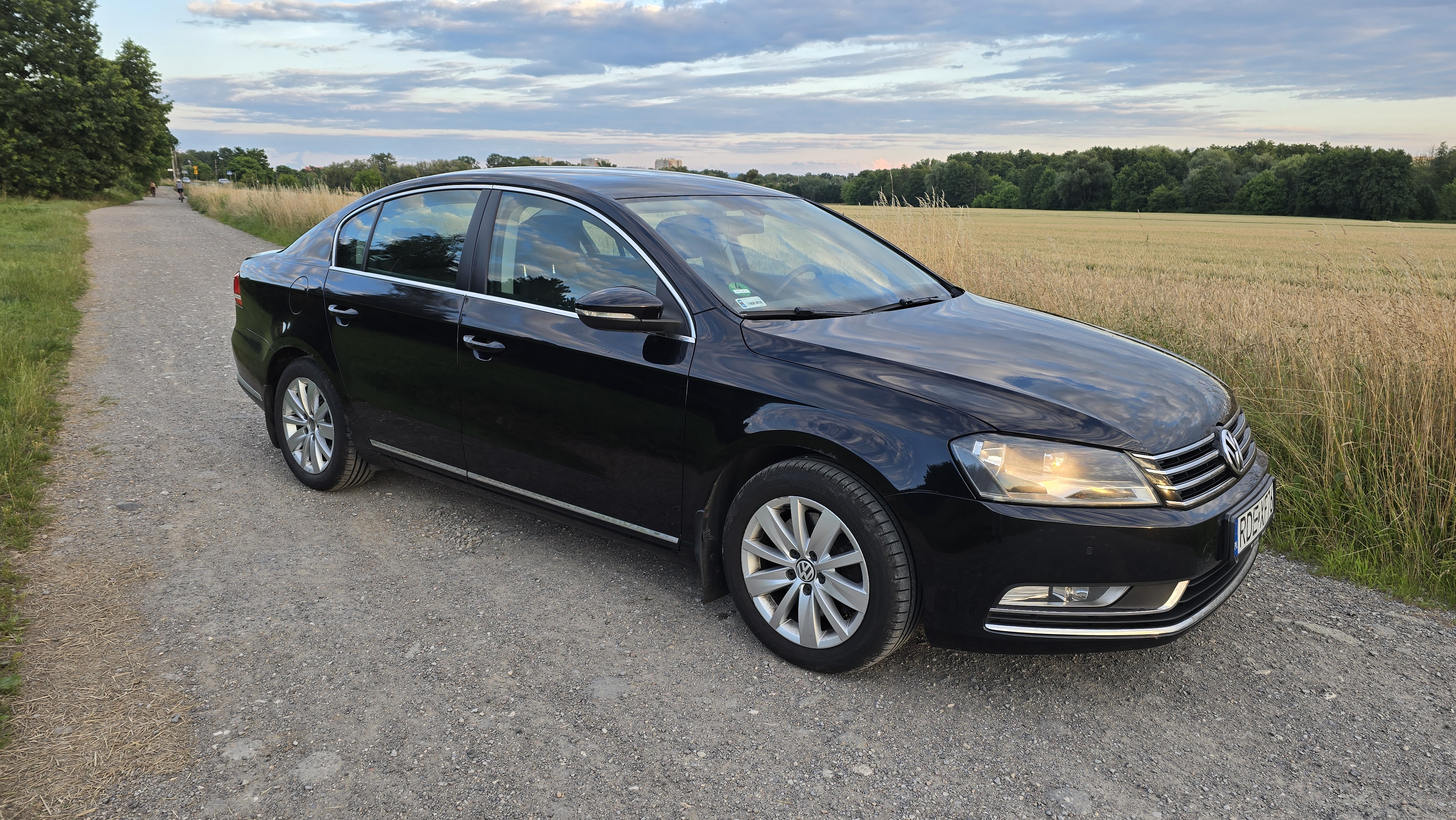 VW Passat B7 2011